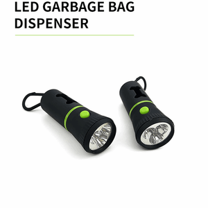 led-poof -dog-poop-Bag-dispenser-with-3-LED-lights