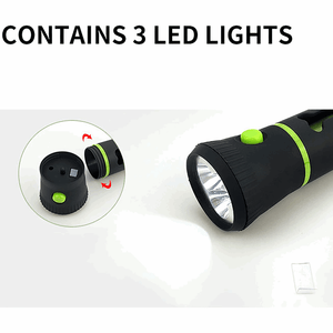 led-poof -dog-poop-Bag-dispenser-with-3-LED-lights